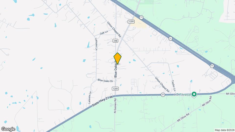 161 FM1209, Unit A1 Map and Location Details