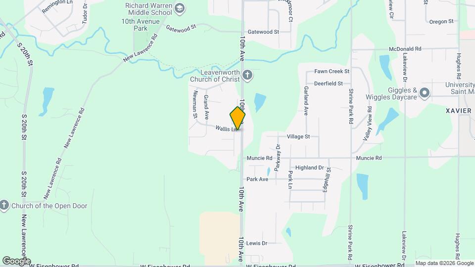 4301 Ironwood Dr Map and Location Details