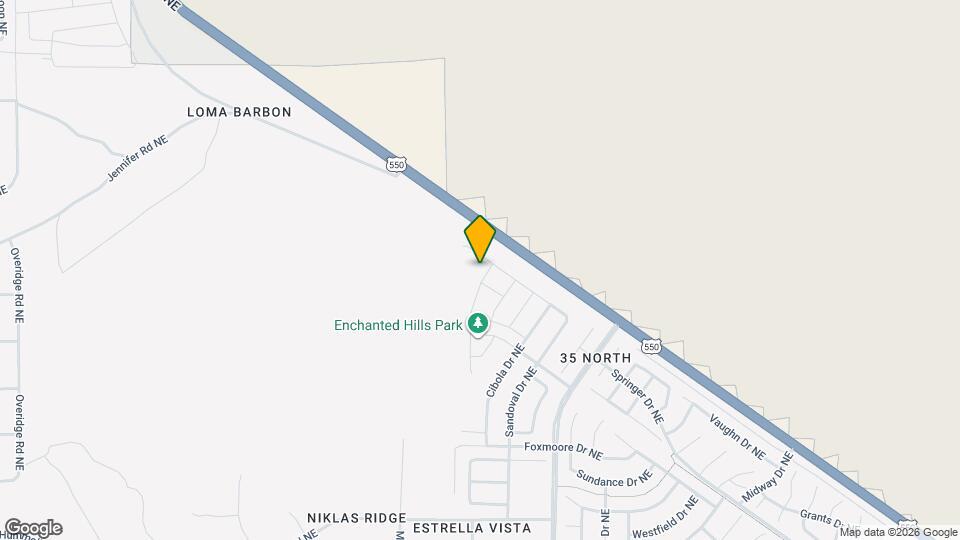 5909 Colfax Pl NE Map and Location Details