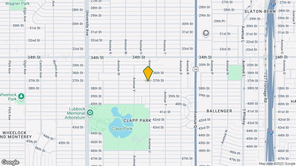 3702 Avenue U Map and Location Details