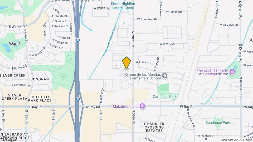 7059 W Stardust Dr Map and Location Details