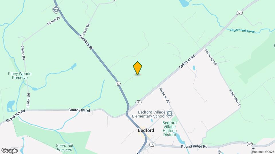 600 Cantitoe St Map and Location Details