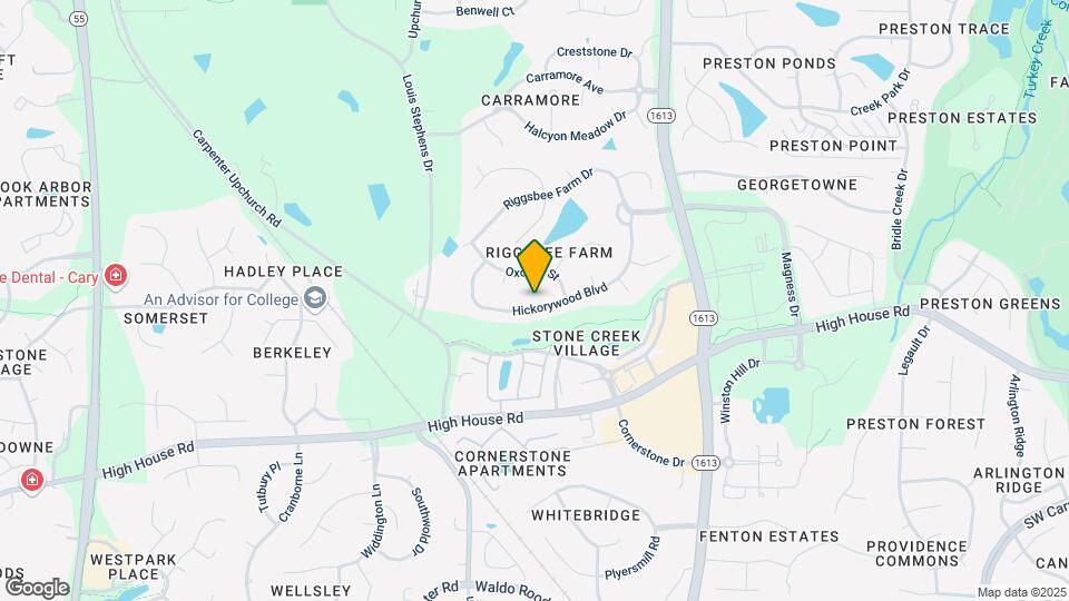 508 Hickorywood Blvd Map and Location Details