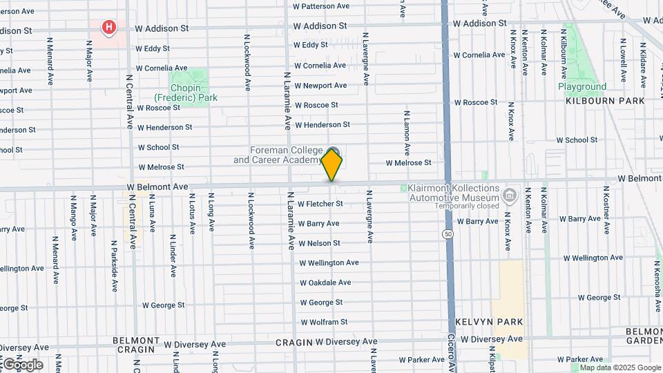 3157 N Leclaire Ave Map and Location Details