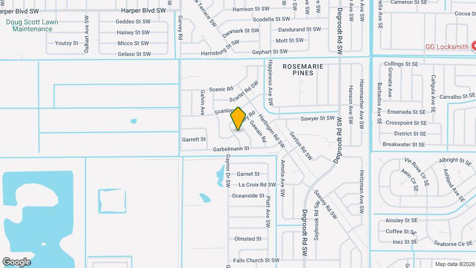 1085 Savery Rd Mapa y Detalles de la Ubicación