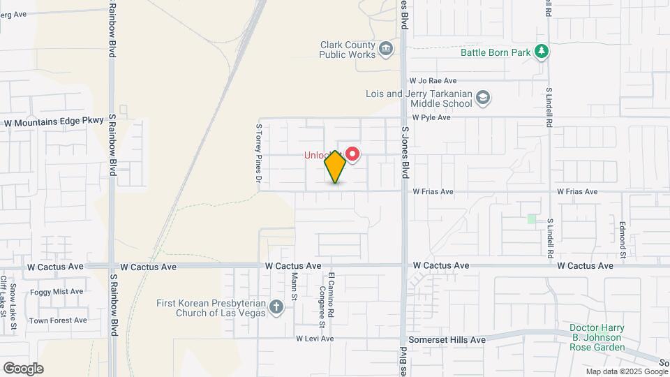 10293 Burning Bush St Map and Location Details