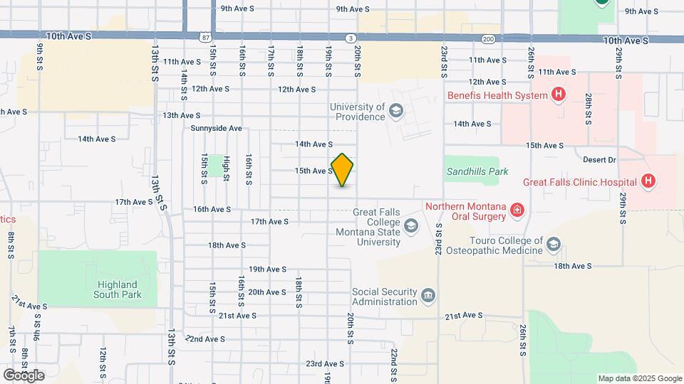 1913 16th Ave S Map and Location Details