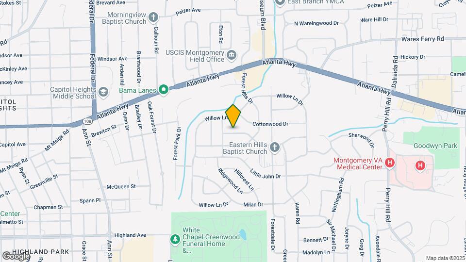 3313 Vermont Dr Map and Location Details