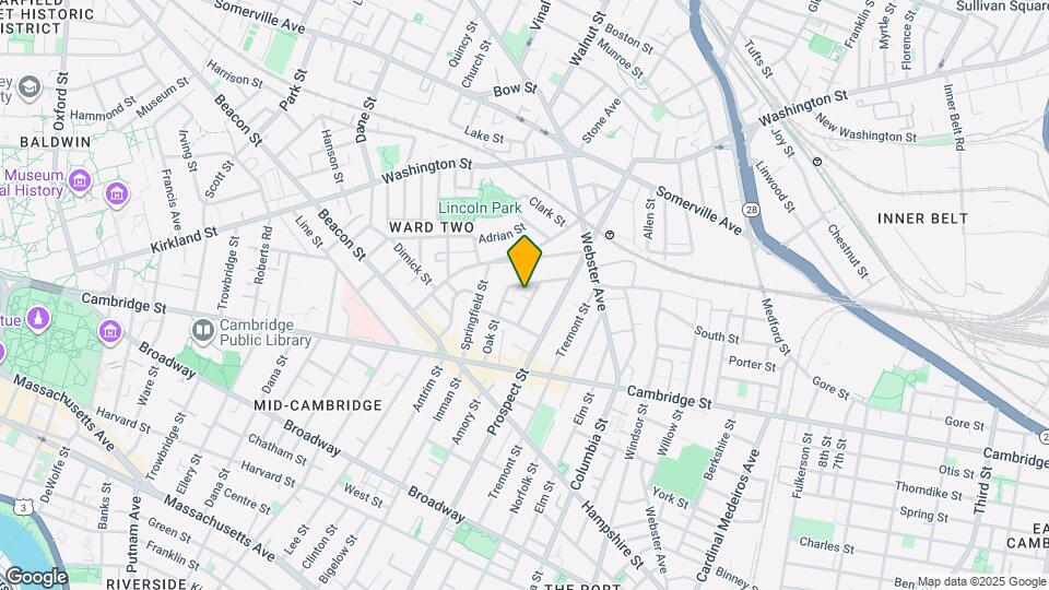 15 Bolton St, Unit 2T Map and Location Details