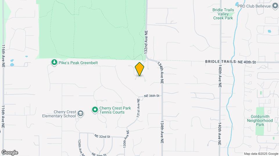 3720 131st Ave NE Map and Location Details