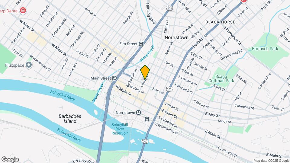 506 Cherry St Map and Location Details