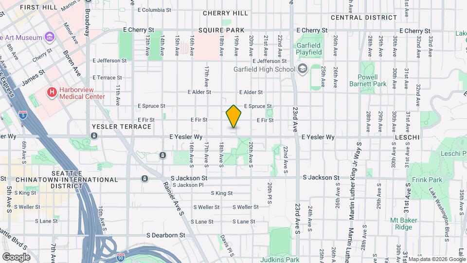 107 19th Ave, Unit B Map and Location Details