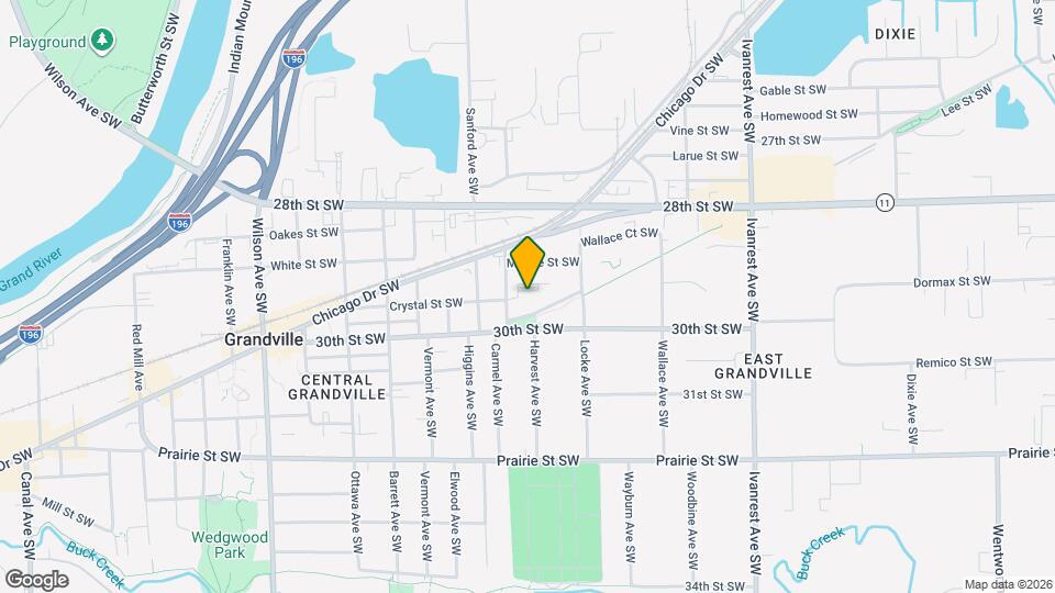 2940 Earle Ave SW Map and Location Details