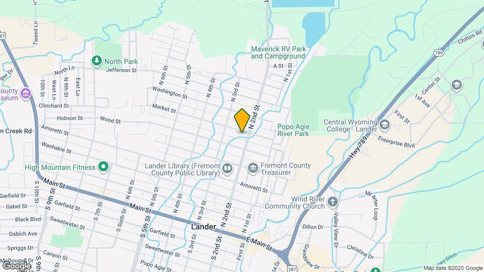 235 Market St Map and Location Details