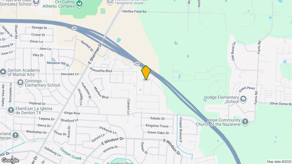 4108 Spur Trail Dr Map and Location Details