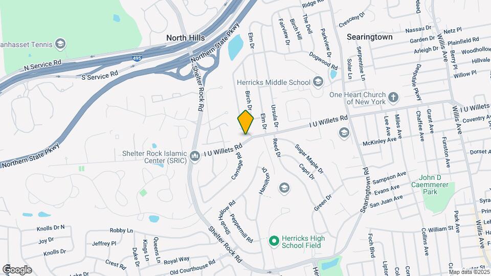 260 Oak Ridge Ln Map and Location Details