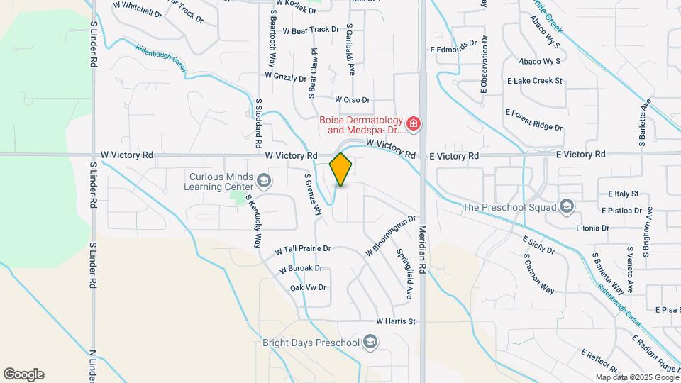 3383 S Garibaldi Ave Map and Location Details