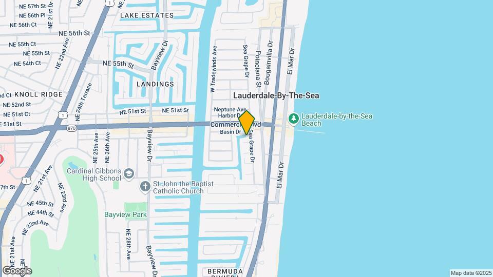223 Marine Ct-Unit -207 Map and Location Details