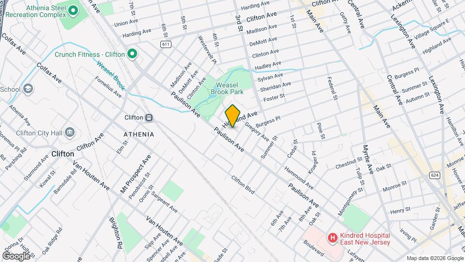 12 Tromp St Map and Location Details