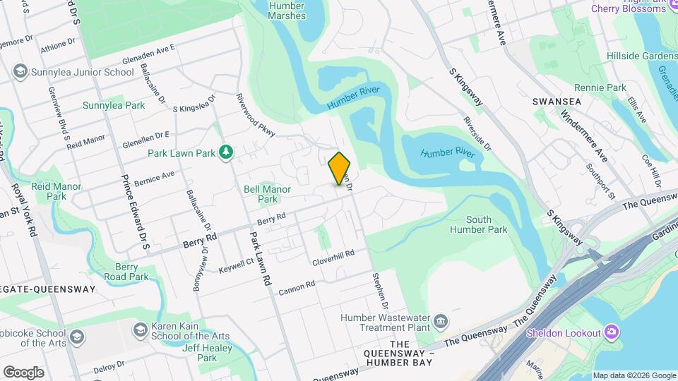 1 Neighbourhood Ln., Unit 110 Map and Location Details