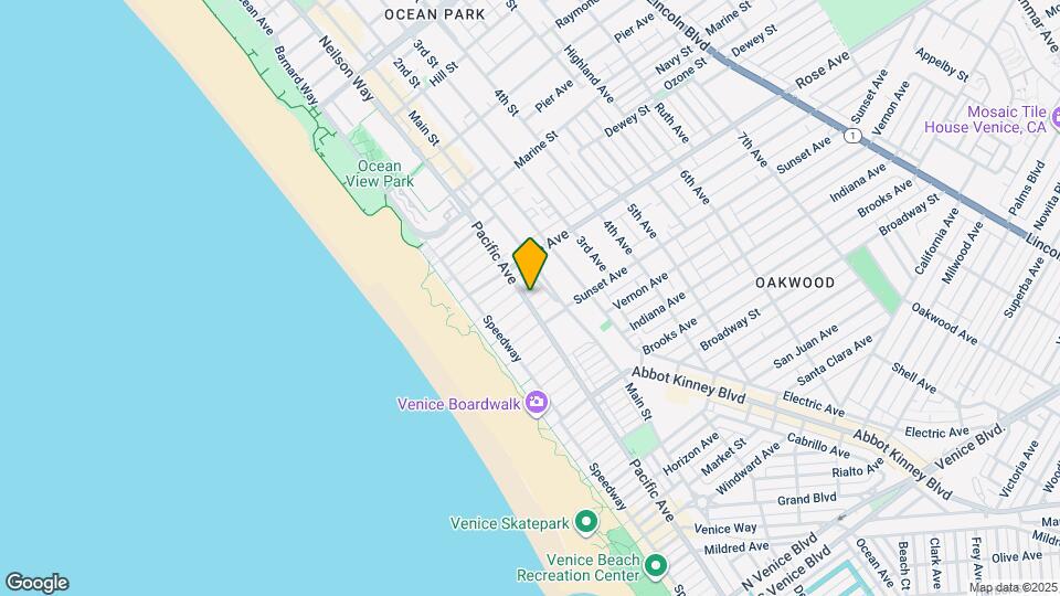 100 Dudley Ave Mapa y Detalles de la Ubicación