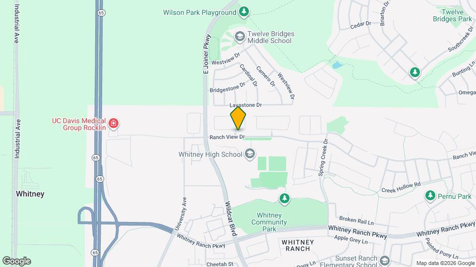 1600 Abilene Cir Map and Location Details