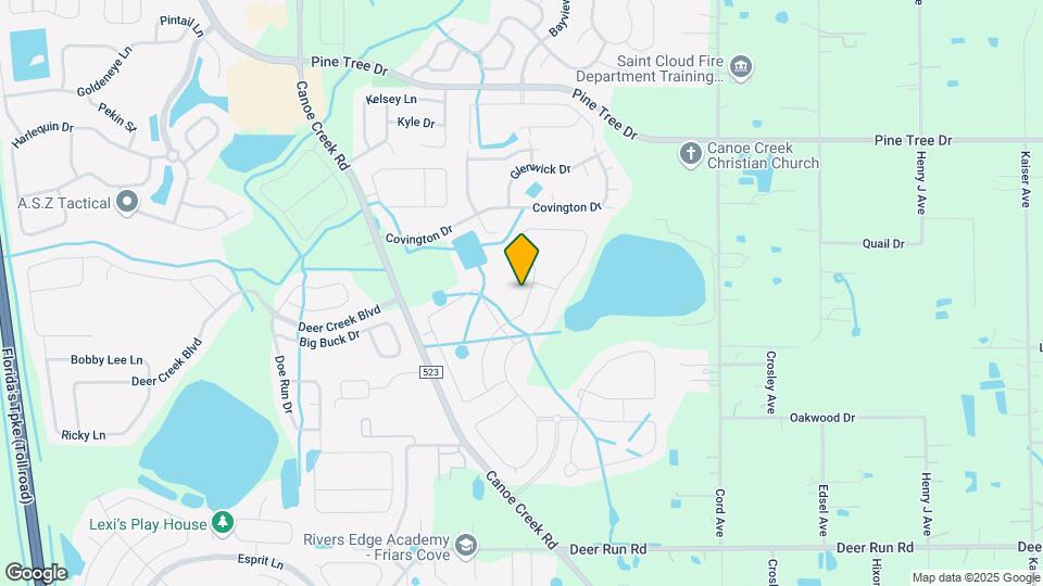 3551 Vega Creek Dr Map and Location Details