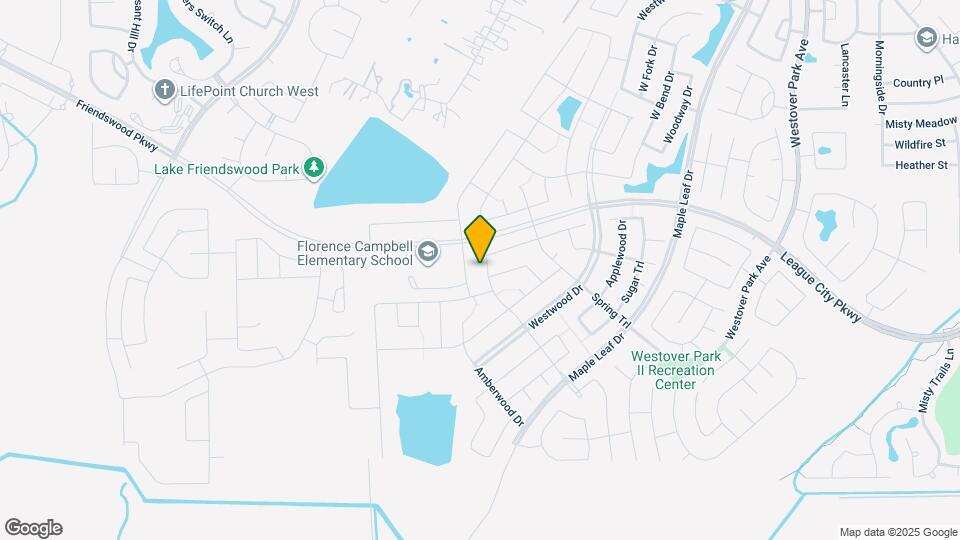 6329 Clearwater Dr Map and Location Details