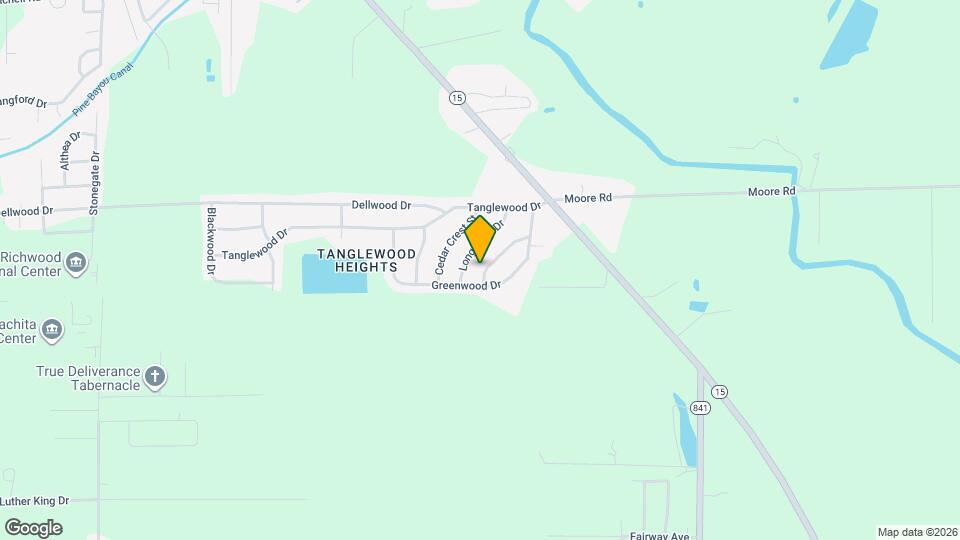 122 Sweetwood St Mapa y Detalles de la Ubicación