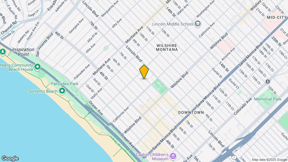 1032 7th St Map and Location Details