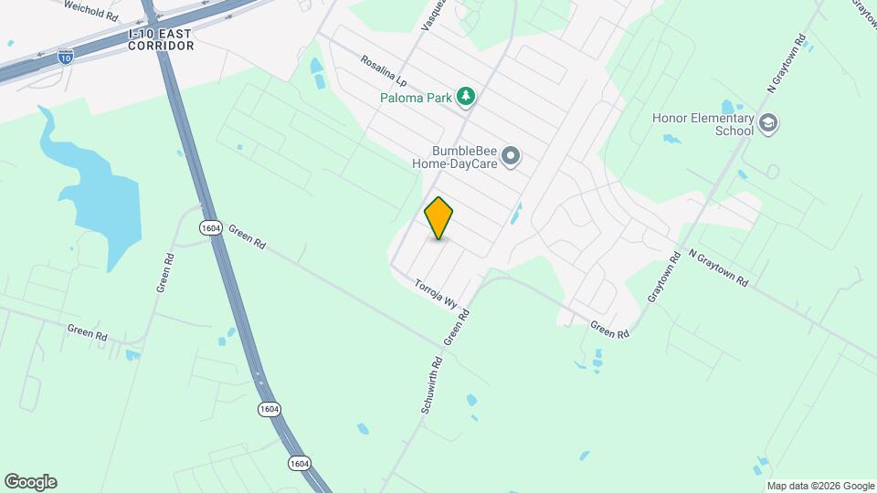 2923 Millikan Dr Mapa y Detalles de la Ubicación