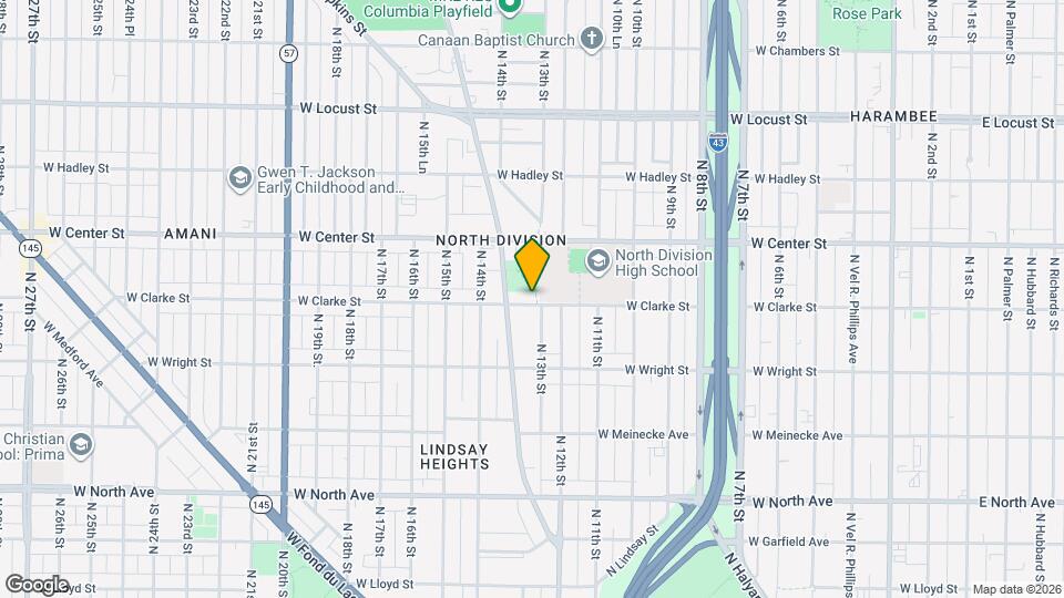 1310 W Clarke St, Unit 1310A Mapa y Detalles de la Ubicación