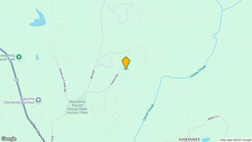 43379 Leach Rd Map and Location Details