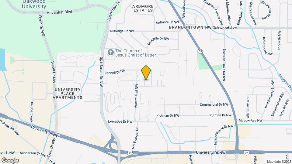1502 Barrington Rd NW, Unit B Map and Location Details