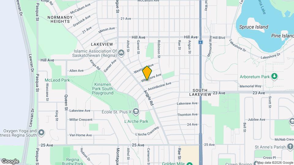 3039 Whitmore Ave Map and Location Details