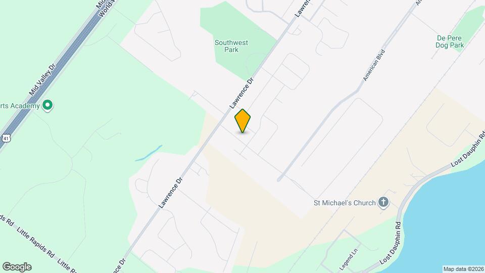 1768-1770 Garroman Dr Map and Location Details