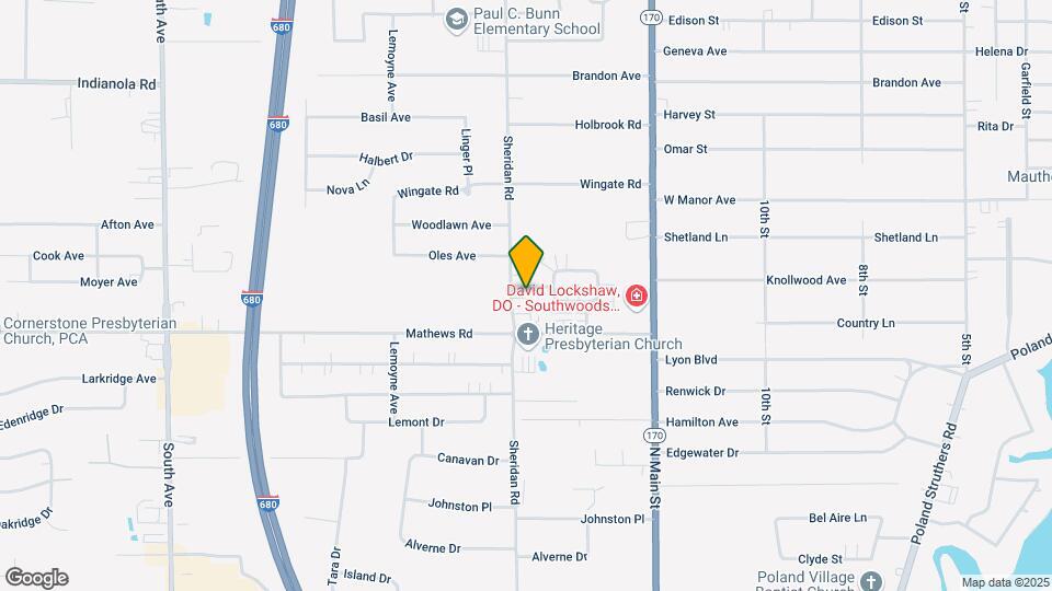 5751 Sheridan Rd Map and Location Details
