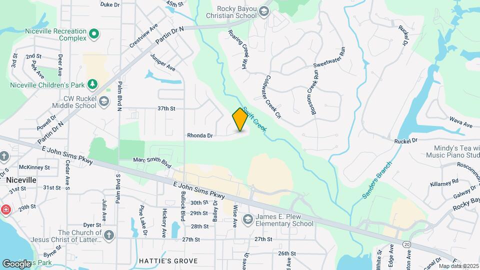 1237 Rhonda Dr Map and Location Details