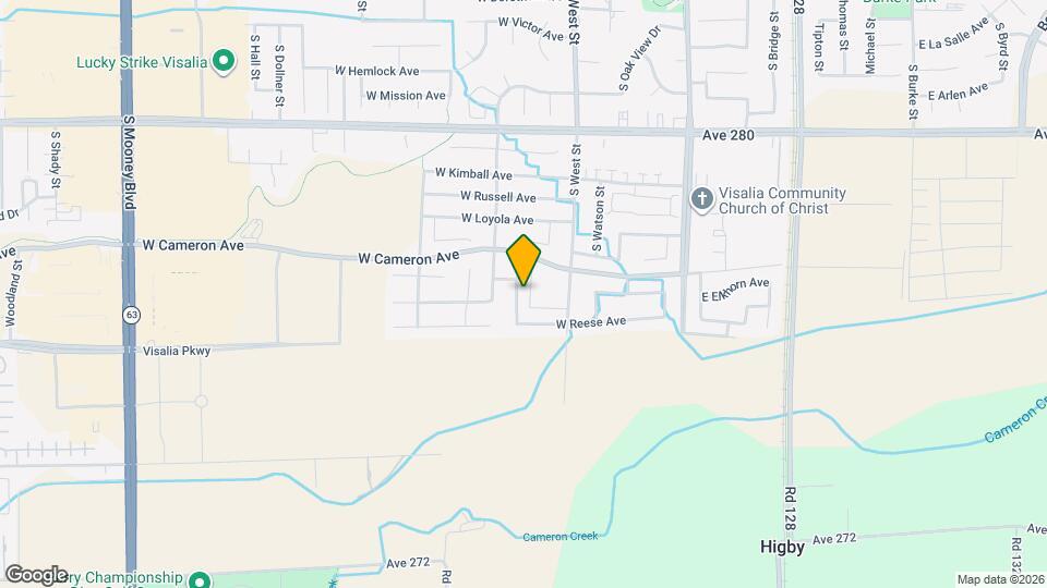 4122 S Willis St Map and Location Details