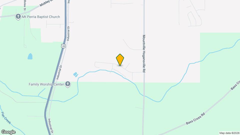 105 Margaret Way Map and Location Details