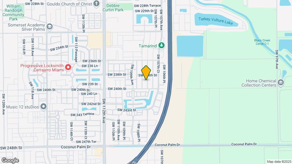 23902 SW 108th Ave Map and Location Details