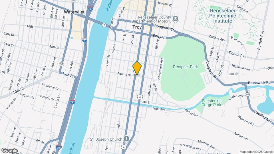 3 Ashland Pl Map and Location Details