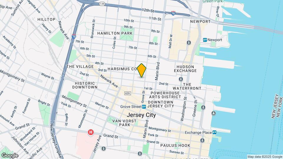 234 2nd St, Unit 3 Map and Location Details