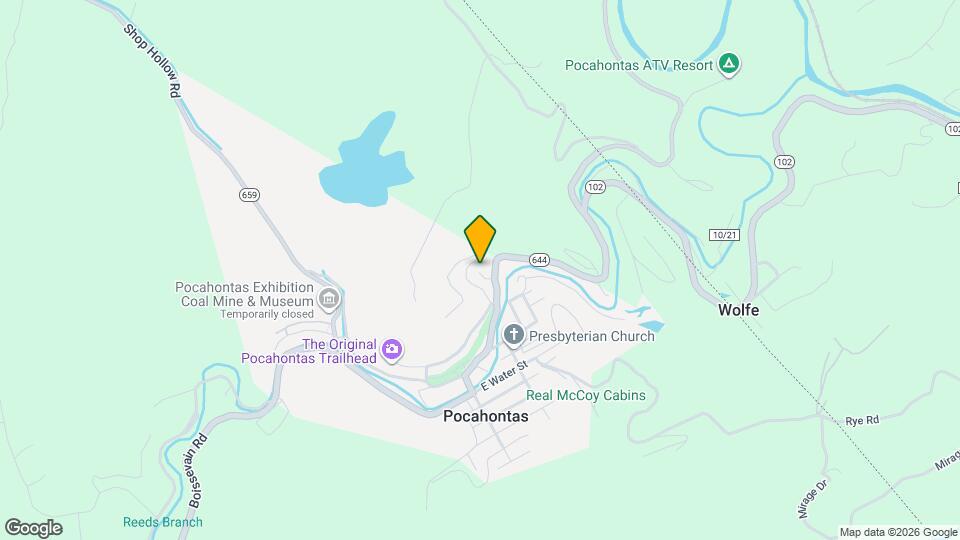 573 Centre St Map and Location Details