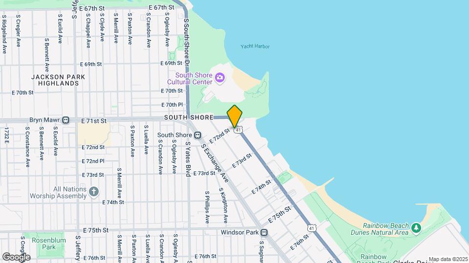 South Shore Drive Map and Location Details