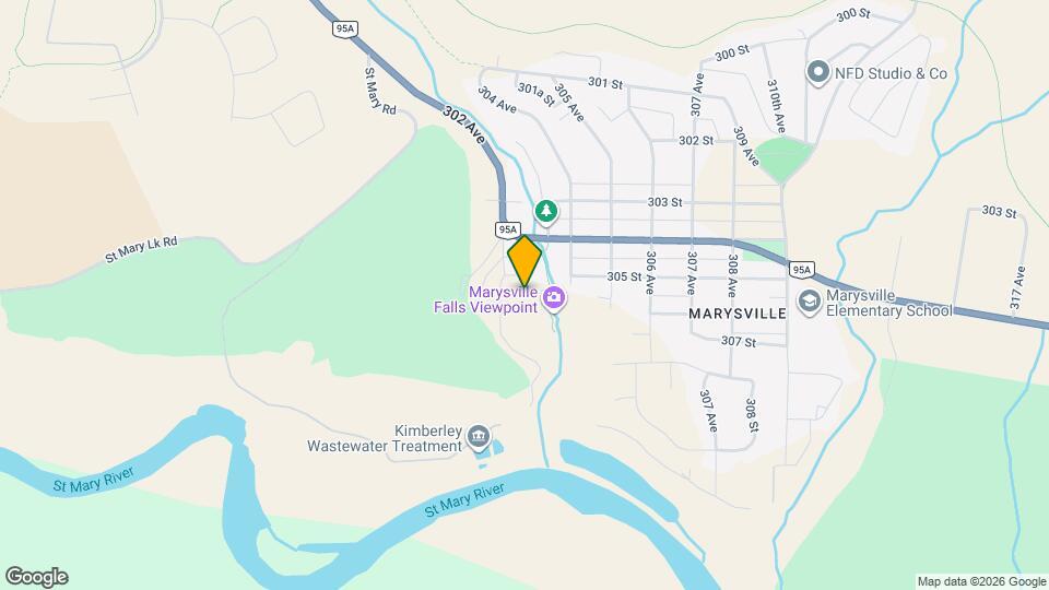 Kimberley Crossing Map and Location Details