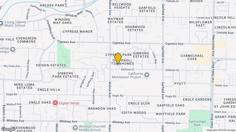 3901 Oak Villa Cir Map and Location Details