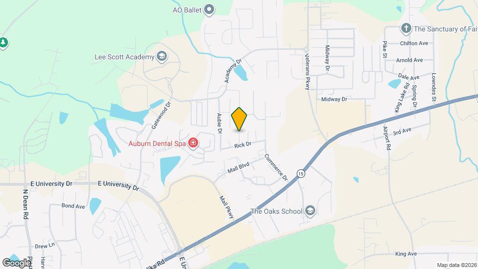 1260 Britnee Ct Map and Location Details