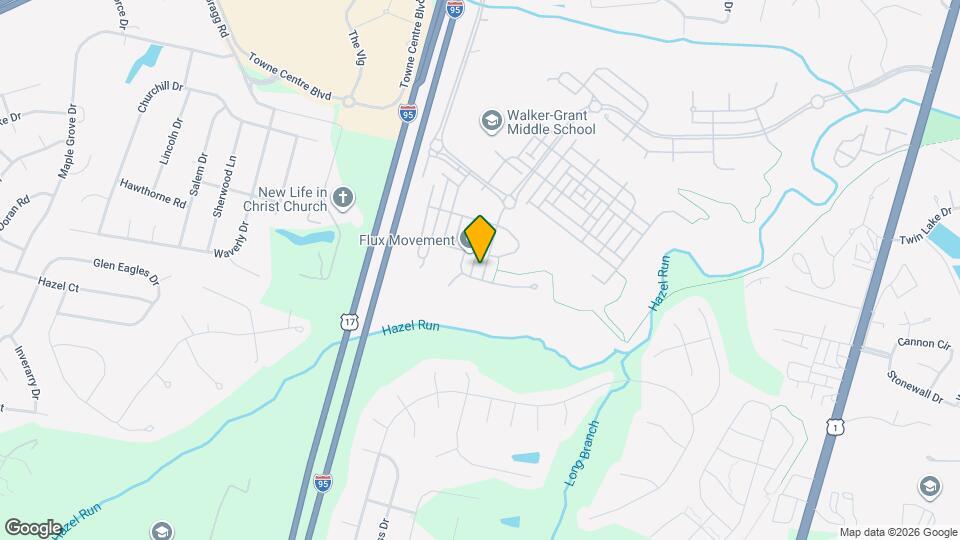 1206 Anderson St Mapa y Detalles de la Ubicación