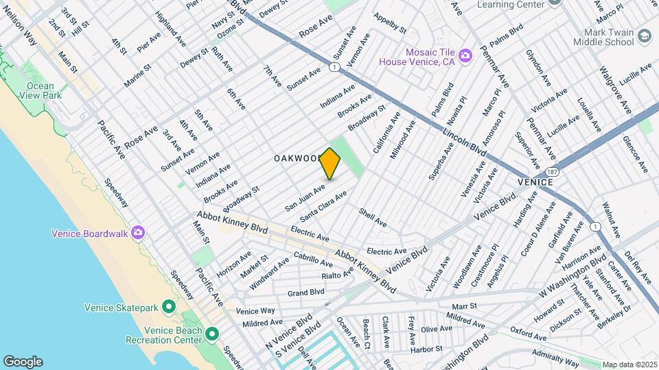 656 San Juan Ave Map and Location Details
